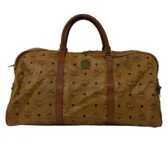 MCM(エムシーエム) ボストンバッグ - ブラウン 本体ロックなしのサムネイル