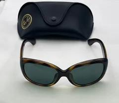 ▽Ray-Ban　レイバン　ジャッキー・オー　サングラス　RB4101F　58▢16-135　10608