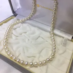 S【ヴィンテージ】本真珠 パール ネックレス 6mm  真珠 レディース アクセサリー 上品 冠婚葬祭
