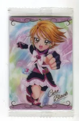 バンダイ カードウエハース 6弾/2616364 キュアブラック【SR】 16