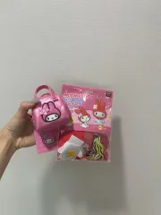 サンリオ キルティングシリーズ マイメロディ 赤いマイメロディ ハンドメイドキーホルダー