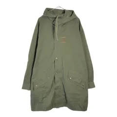 80年代 フランス軍 M-64 フィールドパーカー ヴィンテージ ユーロ ミリタリー オリーブ(メンズ 104L)中古 古着 X4533