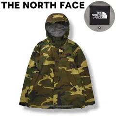 【ゴールドウィン製】 ノースフェイス THE NORTH FACE Novelty Dot Shot Jacket ノベルティー ドット ショット ジャケット ナイロン マウンテン パーカー ジャンパー S 迷彩柄 アウトドア メンズ
