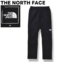 【ゴールドウィン製】 ノースフェイス THE NORTH FACE アルパイン ライト パンツ ソフトシェル ストレッチ ナイロン ジップアップ 立体裁断 M ブラック アウトドア ウェア タウンユース レジャー メンズ
