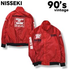 90s OZONE ROCKS（オゾンロックス）ナイロンジャケット/S/レッド 
