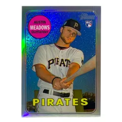 TOPPS MLBカード HERITAGE AUSTIN MEADOWS PIRATES /569 #THC-568 送料無料 中古 IT2