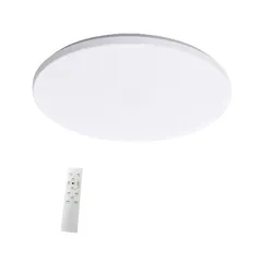 jiaqihong5LEDシーリングライト 6畳～8畳 薄型 おしゃれ 北欧風 調光調色 30W 3300LM LEDライト 雰囲気ナイトライト 12段階調色調光タイプ 天井照明器具 リモコン付きメモリ機能 15分-30分スリープタイマー 常夜灯モード 節 0