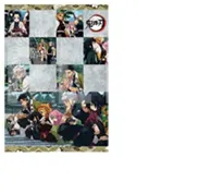 ufotable cafe 鬼滅の刃 コラボレーションカフェ ランチョンマットケース 第22話 場面写 ver 2 竈門炭治郎 冨岡義勇 胡蝶しのぶ 煉獄杏寿郎 宇髄天元 甘露寺蜜璃 時透無一郎 伊黒小芭内 不死川実弥 悲鳴嶼行冥 グッズ