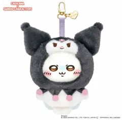 ちいかわ サンリオ キラメコ クロミ モモンガ ぬいぐるみ キーホルダー