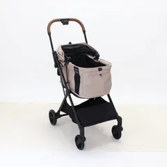 コンビ ペット用カート フィカゴー フリートゥーゴー2 4711233391501 ヒュッゲベージュ【良い(B)】のサムネイル