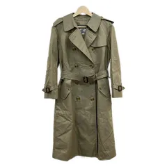 Burberry's(バーバリーズ) トレンチコート サイズ7AB2 レディース カーキ 長袖/秋/冬/ライナー付き