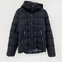 古着 used　nano universe　ナノユニバース　東京西川　西川ダウン　ダウンジャケット　ダウン90%　黒　ブラック　Lサイズ【値引き交渉OK！】