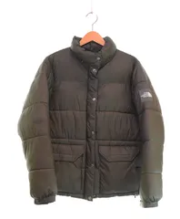 ノースフェイス THE NORTH FACE CAMP Sierra Short キャンプシェラショート ダウンジャケット NYW82032 ジャケット カーキ Lサイズ 103LT-186