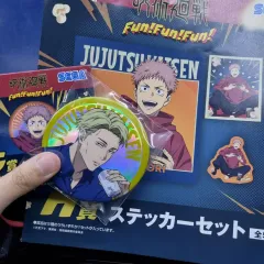 呪術廻戦 SEGA ラッキーくじ 펀펀쿠지 G+H賞 七海セット 出品