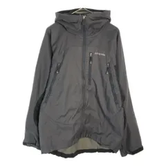 00年代 patagonia パタゴニア ディメンションジャケット マウンテンパーカー アウトドア グレー(メンズ S)中古 古着 X4534