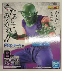 BANDAI SPIRITS 이치 반 쿠지 드래곤 볼 EX 지구를 지키는 전사들 B상 피콜로 MASTERLISE