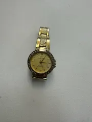 コリアテック KORE-TECK ゲルマニウム 健康時計 18K GOLD クラウン