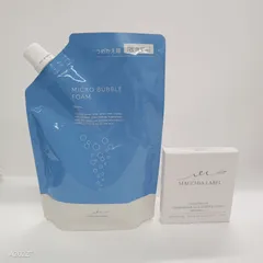 M4075 K Macchia Label マキアレイベル マイクロバブルフォーム 200ml／クリアエステフェイスパウダー レフィル おしろい 10g 計2点セット