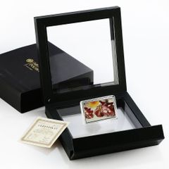 フランス造幣局 2005年 ハローキティ 銀貨 3種セット プルーフ 箱付
