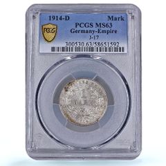 1911 ドイツ プロイセン 3マルク 銀貨 NGC MS61 ブレスラウ大学 - メルカリ