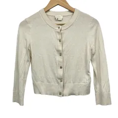 Kate spade(ケイトスペード) カーディガン サイズXS レディース - アイボリー 長袖