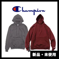 Champion/チャンピオン HOODED オーバーサイズ プルオーバーパーカー 袖ワンポイント 刺繍ロゴ フーディ  2026年春夏 / 68501201