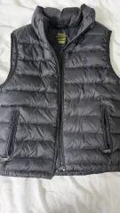 ポロラルフローレン ブラック ダウン ベスト