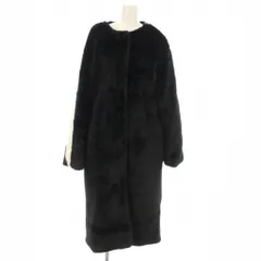 レディ Rady S 黒 ファーコート /JP