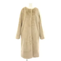 レディ Rady ファーコート M ベージュ /JP