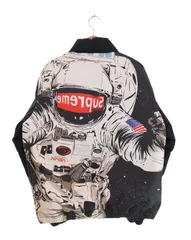 シュプリーム SUPREME 16AW astronaut puffy jacket アストロノートパフィジャケット ダウンジャケット ジャケット ブラック Lサイズ 103MT-4116のサムネイル