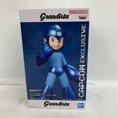 未開封 ロックマン Grandista ROCKMAN6メタリックカラーver カプコン限定 BANPRESTO フィギュア LF3348 f101