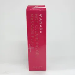 M4077 maNara マナラ ホットクレンジングゲル マッサージプラス 200g