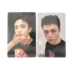 StrayKids ヒョンジン KARMA  HMV ＠Loppi 特典 限定特典 限定セルカ A B 2枚セット トレカ フォト カード HYUNJIN ジニ ストレイキッズ スキズ SKZ