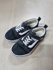 VANS キッズ オールドスクール ブラック 180mm