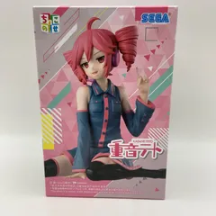 重音テト　ちょこのせプレミアムフィギュア　重音テト　プライズ　フィギュア　セガ　（ME27-3770）
