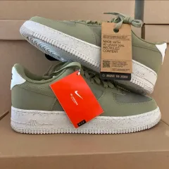 ナイキ エア フォース 1 '07 LV8 ニュートラル オリーブ 260mm ナイキ コリア