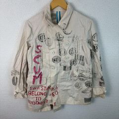 archive NOZOMI ISHIGURO Drop Paint Coat - メルカリ
