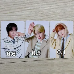 現物 NCT(エヌシーティー) WIND AND WISH 日本 MD アワーウィッシュ トレカ シオン リークウ リョウ トレカ