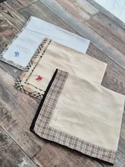 バーバリー チェック パータン ハンカチ