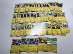 ポケモンカード でんきタイプ   52枚セット まとめ売りR U C ポケカ　[管理No.：I12183_G2_郵便]