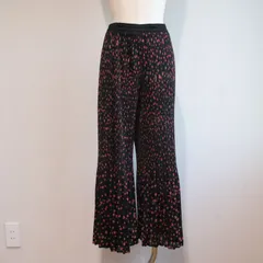 PLEATS PLEASE プリーツプリーズ イッセイミヤケ フレア パンツ ドット 90s サイズ3 _SBW_D0227-F037のサムネイル