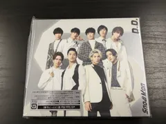 CD0109 Snow Man vs SixTONES D.D. / Imitation Rain with Snow Man盤 CD+DVD スリーブ仕様 デビューシングル 邦楽 J-POP アイドル