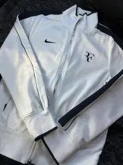 (海外S) ゴール・D・ロジャー フェザー テニス NIKE トラックジャージ ジップアップ ジャケット