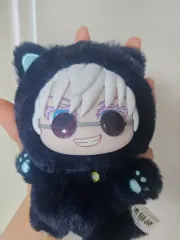 呪術廻戦 五条 悟 ぬいぐるみ キーホルダー 出品