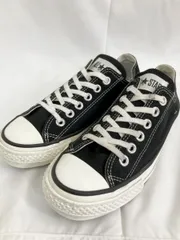 CONVERSE コンバース オールスター MADE IN JAPAN ローカット スニーカー sizeUS5/24.0/黒 ■■レディース