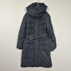 新品 Sサイズ PLST ロングダウンコート 12-3409009 プラステ 黒 - メルカリ