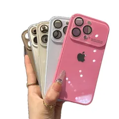 【4 色新発売】レンズフルカバー  iphoneケース 10色選択可 iphone17 iphone17pro max iphone17pro iphone16pro ケース iphone15 ケース