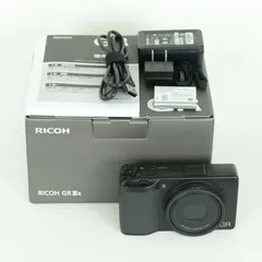 [美品] RICOH GR IIIx | コンパクトデジタルカメラ