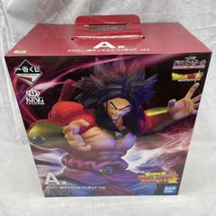 [중고] 개봉) A상 브로리(초사이어인 4) 피규어 KING CLUSTAR “이치반 복권 드래곤볼 SUPER DRAGONBALL HEROES 3rd MISSION”[91]