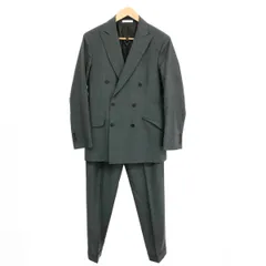 ARMANI COLLEZIONI アルマーニ コレッツォーニ ダブルジャケットセットアップ サイズ:48 SARTORIAL DECO    グレー メンズ / 240001192691のサムネイル